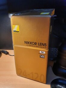 Nikon Nikkor AS-F 24-120mm f/4G ED VR - 5