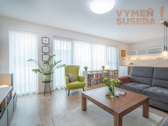 REZERVOVANÉ - VÝNIMOČNÝ 2 IZB. BYT, NOVOSTAVBA 73.00 m2 s L - 5