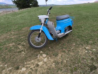 Jawa 50 typ 05 pionier, r. v. 1966 - 5