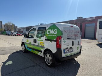 Fiat Fiorino 5 miestna verzia 1.4i CNG mozna vymena - 5