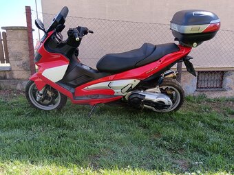 Gilera nexus 500 - 5