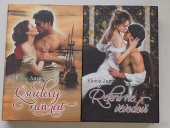 Historické romance -Stainforth, Coulter,James,Jeffries a iný - 5
