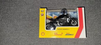 Predam 1:18 modely motoriek Ducati Shell - 5