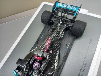 F1 MERCEDES W11 HAMILTON VÍTĚZ GP TURECKA 2020 SPARK 1:18 - 5