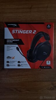 Predám slúchadlá HyperX Cloud Stinger 2 - 5