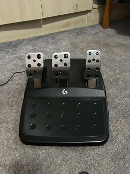 Logitech G923 Driving Force + páka - 5