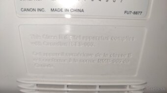 Predám multifunkčnú tlačiareň CANON I sensys MF724Cdw - 5