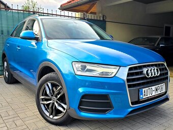 AUDI Q3 2.0 TDi - 110KW - M6 - DESING - NAVIGÁCIA (045833) - 5