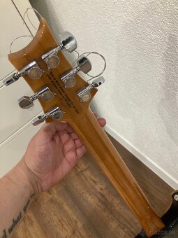 PRS SE Custom 24 with Roasted Maple fretboard - 5