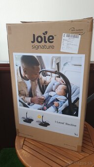 VAJÍČKO Joie i-Level Recline, ZÁKLADŇA i-Base Encore - 5