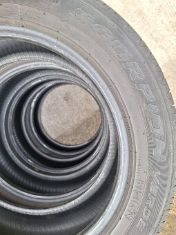 Letné pneumatiky 235/55 r18 - 5