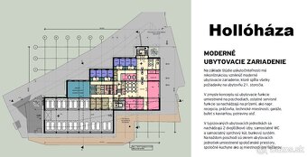 Budova vhodná na Bytový dom Hollóháza Maďarsko - 5