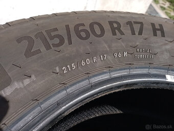 215/60/17 Continental letné pneu 2ks - 5