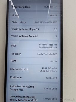 Honor x6 - 5