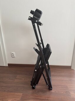 Moza R3 + Formula Wheel Mod + GTOMEGA Pro Wheel Stand - 5