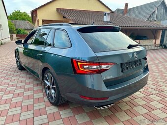 Škoda Superb Combi III Sportline 2.0TSI 206kw/280ps - 5
