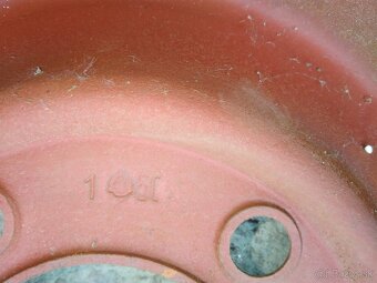 Disk 4,50 x 16 - 5
