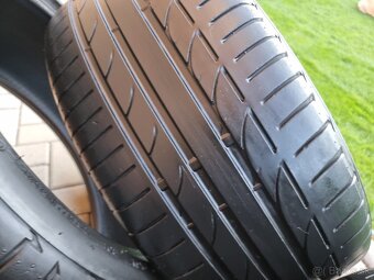 pneu 19" 235/40R19 BRIDGESTONE letné 5-6mm dot19 - 5