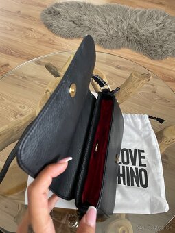 Love Moschino kožená kabelka - 5