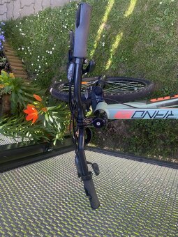 CTM TERRANO 1.0 26 detský bicykel, matná zelená/oranžová - 5