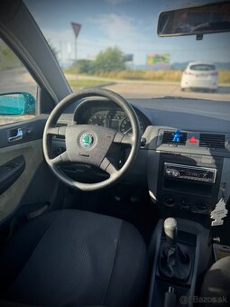 PREDÁM ŠKODA FÁBIA COMBI 1.4 benzín - 5