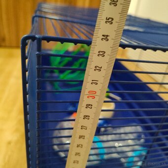 Predám veľkú klietku pre hlodavce s príslušenstvom - 5