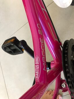 Dievcensky ruzovy bicykel CTM Kaktus Bike 20 inch - 5
