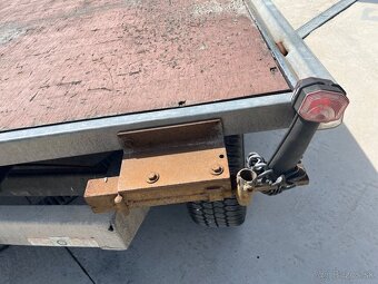 Predam prives 2500x6100 rozmer Nosnot 2460kg Privesdo 3500kg - 5