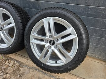 Nová Zimná Sada AUDI A4 B9+Dunlop 225/50 R17 - 5