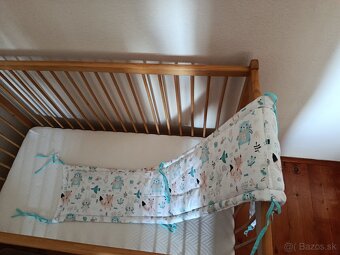 Detska drevena postielka 120x60 - 5