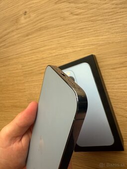 iPhone 13 pro Sierra Blue 256GB - 100% zdravie batérie - 5
