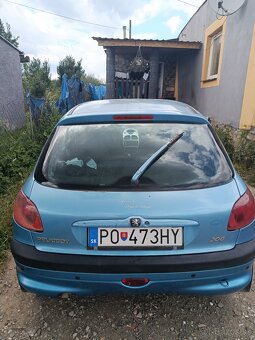 Peugeot 206 - 5