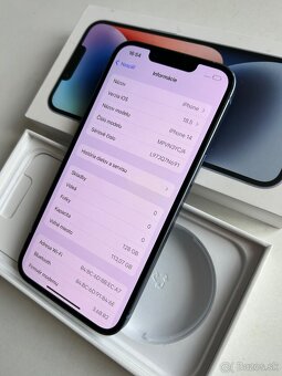 iPhone 14 128GB blue - 5