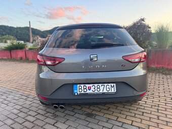 SEAT LEON FR 2.0TDi 110KW+1.majitel+Kúpenè na SK+FULL LED - 5