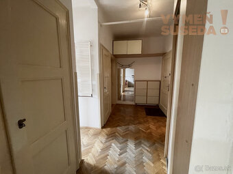 VYMEŇ SUSEDA - 2 IZB. PRIESTRANNÝ BYT S BALKÓNOM V CENTRE B - 5