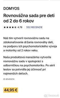 Preliezanie, lozenie, rovnováha - 5