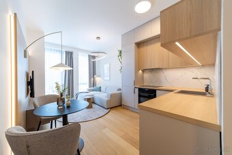 Luxusný úplne nový 2-izbový byt s veľkou terasou a garážovým - 5