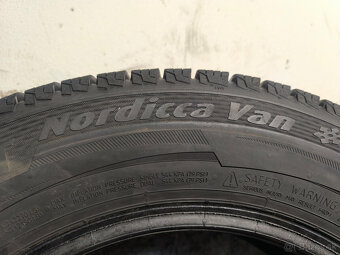 215/65 R16C Zimné pneumatiky Matador Nordicca Van 2 kusy - 5