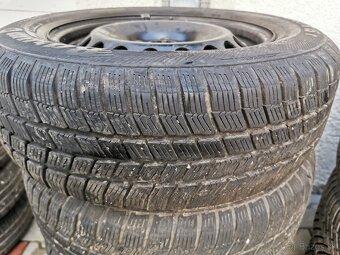 Zimné pneu. Barum Polaris 3,195/65 R15 - 5