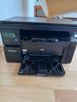 Tlačiareň HP laserjet M1132 MFP + 3 ks tonerov + 2 ks káblov - 5