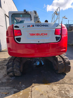 TAKEUCHI TB2150 DIESEL + ROTOTILT - 5