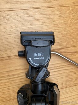 Predám spoľahlivý foto/video statív Velbon DV-6000 - 5