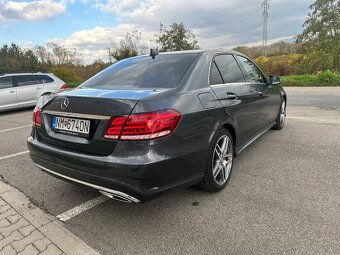 Mercedes E trieda 250 CDI BlueTEC Avantgarde 4matic - 5