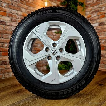 Alu R17 5x114,3 orig. NISSAN X-trail + zimné 225/65 R17 - 5