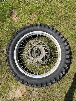 Zadné koleso 18” kawasaki kx 125 250 99-02 - 5