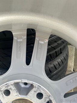 Disky ATS  5x120 7,5J  pneu 225/45 R17 - 5