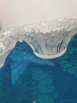 Krištáľ mix, Tacka, misa, krištáľova misa - 5