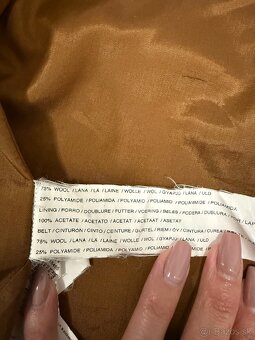 Vlnený kabát Mango vel. XS /34 - 5