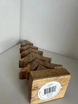 Drevený stromček - dekorácia - 5