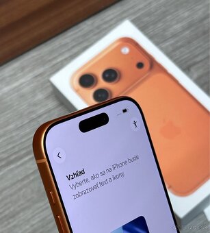 iPhone 17 Pro 256GB Cosmic Orange - 5